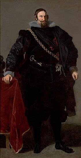 Diego Velazquez Count Duke of Olivares Norge oil painting art